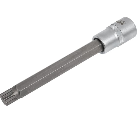 Головка с длинной вставкой SPLINE 1/2", M12x140 мм для болтов ГБЦ AV Steel AV-920085