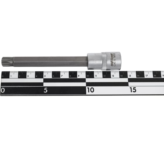 Головка с длинной вставкой SPLINE 1/2", M12x140 мм для болтов ГБЦ AV Steel AV-920085