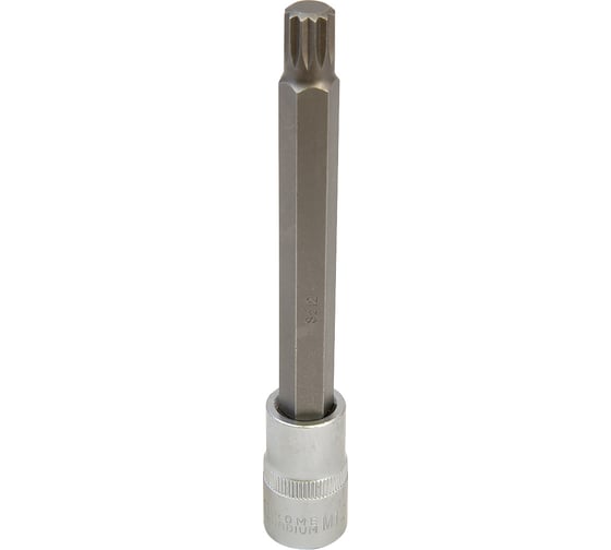 Головка с длинной вставкой SPLINE 1/2", M12x140 мм для болтов ГБЦ AV Steel AV-920085