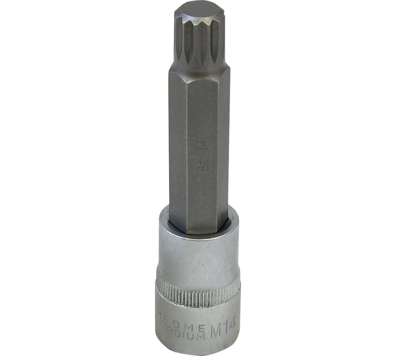 Головка со вставкой SPLINE 1/2", M14x100 мм для VAG AV Steel AV-927022 1