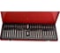 Набор бит 10 мм в металлическом кейсе 54 шт. AV Steel AV-011054 4
