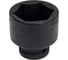 Головка ударная 3/4", 43 мм, 6-гранная Forcekraft FK-46543(16205) 3