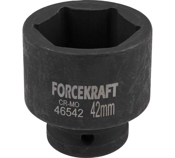 Головка ударная 3/4", 42 мм, 6-гранная Forcekraft FK-46542(16204) 1