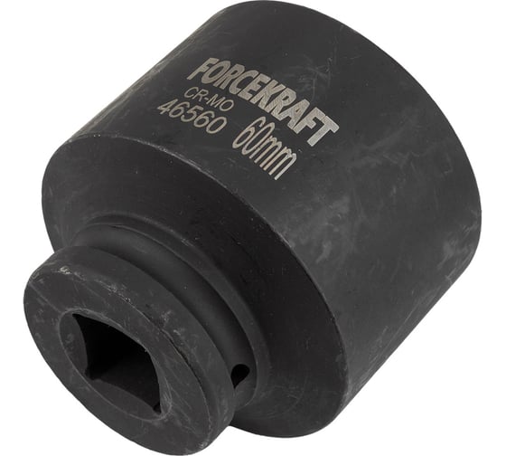 Головка ударная 3/4", 60 мм, 6-гранная Forcekraft FK-46560(57119)