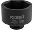 Головка ударная 3/4", 76 мм, 6-гранная Forcekraft FK-46576(57123) 1