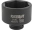 Головка ударная 3/4", 75 мм, 6-гранная Forcekraft FK-46575(57413) 1
