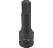 Головка-бита 6-гранная ударная 14 мм, 1/2 Forcekraft FK-24407814MPB(27061)