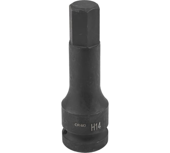 Головка-бита 6-гранная ударная 14 мм, 1/2 Forcekraft FK-24407814MPB(27061) 1