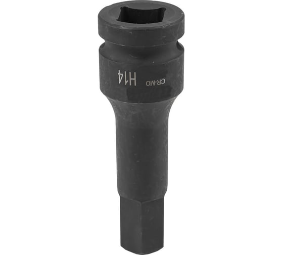 Головка-бита 6-гранная ударная 14 мм, 1/2 Forcekraft FK-24407814MPB(27061)
