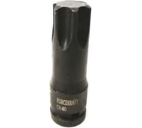 Головка-бита TORX ударная T80, 1/2 Forcekraft FK-24607880MPB(27077)