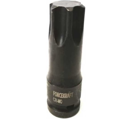 Головка-бита TORX ударная T80, 1/2 Forcekraft FK-24607880MPB(27077) 1