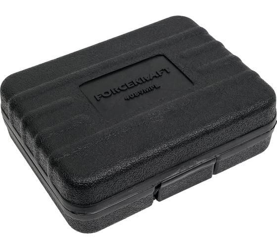 Набор адаптеров ударных 8 предметов (1/4(F)x3/8"(M), 3/8(F)x1/4"(M), 3/8(F)x1/2"(M), 1/2(F)x3/8"(M), 1/2(F)x3/4"(M), 3/4(F)x1/2"(M), 3/4(F)x1"(M), 1(F)x3/4"(M) в кейсе Forcekraft FK-4089MPB(28165)