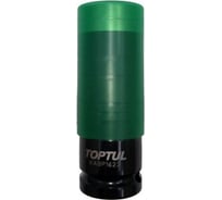 Головка ударная 22 мм, 1/2" DR для литых дисков TOPTUL KABP1622