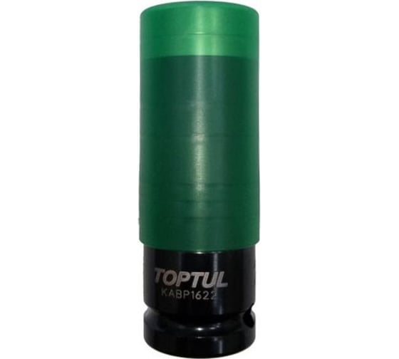 Головка ударная 22 мм, 1/2" DR для литых дисков TOPTUL KABP1622 1
