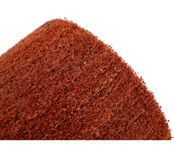 Щетка нейлоновая 120x100х19 мм, P80 WORTEX SW101208019