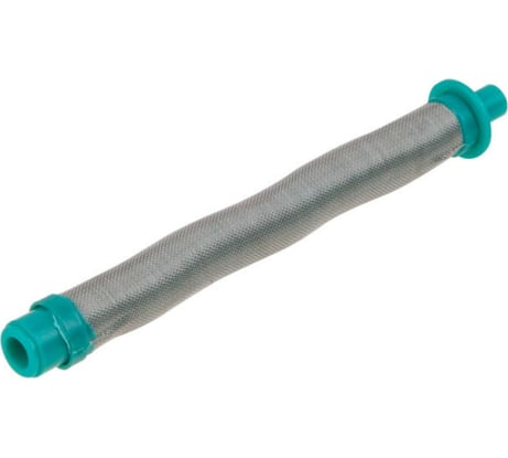 Фильтрэлемент окрасочного пистолета безвоздушного распыления зеленый 100 mesh WORTEX 0325016