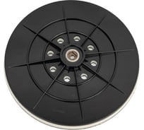 Шлифовальная тарелка 225 мм для DG 2260 мягкая WORTEX 0304339