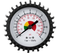 Манометр 63 мм к пистолету для подкачки колес INTERTOOL PT-0500