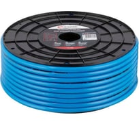 Шланг прямой полиуретановый 8х12 мм, 50 м, пластиковая бобина, STORM INTERTOOL PT-1758