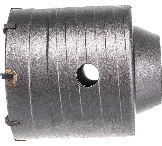Коронка полая для перфоратора 65 мм/М22, без хвостовика ELITECH 193766