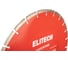 Диск алмазный сегментный по асфальту (350х25.4 мм) ELITECH 192007 2