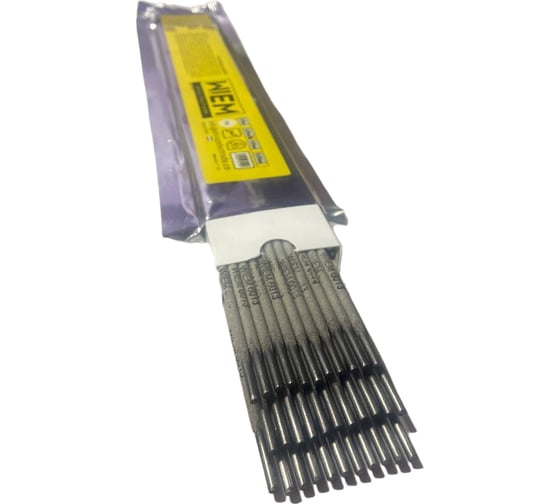 Электроды сварочные OK 46 VacPack (вакуумная упаковка) E6013 1 кг, 2.5х350 мм WIEM E60131Vacpack25