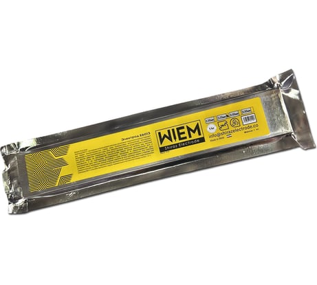 Электроды сварочные OK 46 VacPack (вакуумная упаковка) E6013 1 кг, 3.25х350 мм WIEM E60131Vacpack325