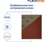 Шлифовальный лист на бумажной основе 230x280 мм, P320, 10 шт Flexione 50000224 2