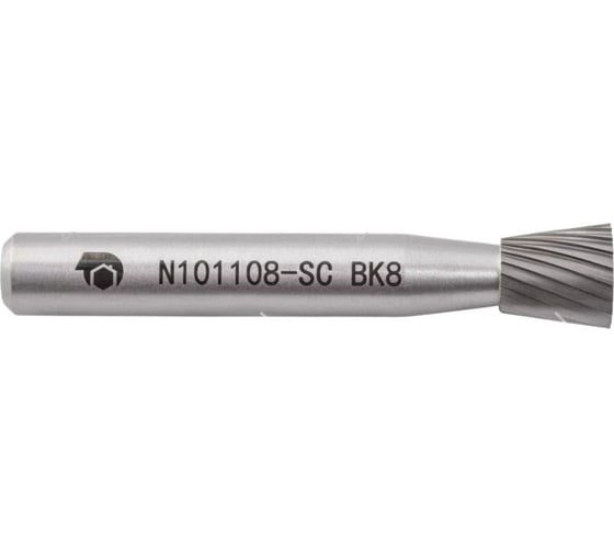 Бор-фреза с одинарной насечкой N101108-SC ВК8 SDW TOOLS CU00274 1