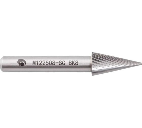 Бор-фреза с одинарной насечкой M122508-SC ВК8 SDW TOOLS CU00269 1
