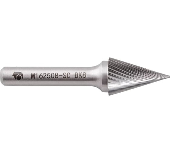 Бор-фреза с одинарной насечкой M162508-SC ВК8 SDW TOOLS CU00271 1