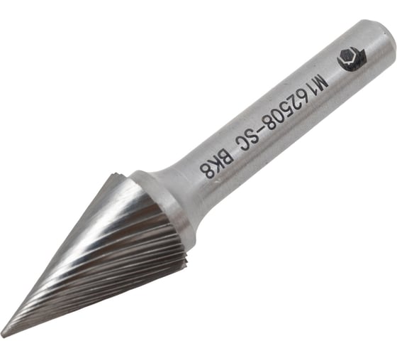 Бор-фреза с одинарной насечкой M162508-SC ВК8 SDW TOOLS CU00271 1
