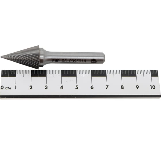 Бор-фреза с одинарной насечкой M162508-SC ВК8 SDW TOOLS CU00271