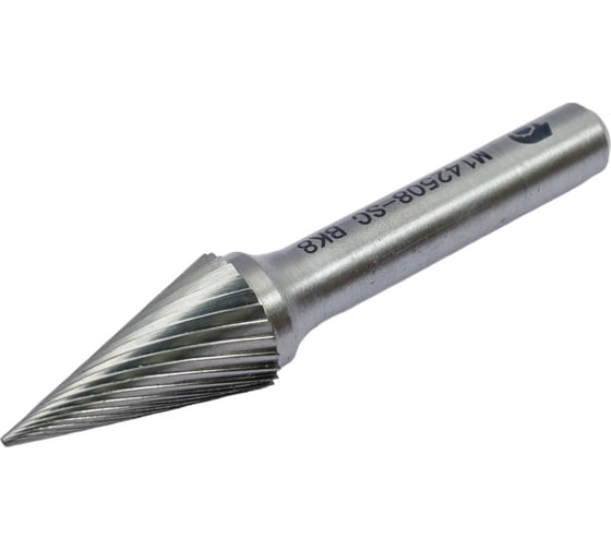 Бор-фреза с одинарной насечкой M142508-SC ВК8 SDW TOOLS CU00270 1