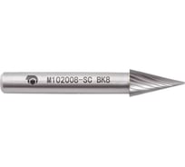 Бор-фреза с одинарной насечкой M102008-SC ВК8 SDW TOOLS CU00268