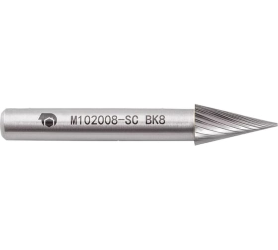 Бор-фреза с одинарной насечкой M102008-SC ВК8 SDW TOOLS CU00268 1