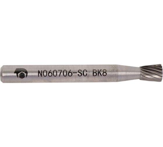 Бор-фреза с одинарной насечкой N060706-SC ВК8 SDW TOOLS CU00272 1