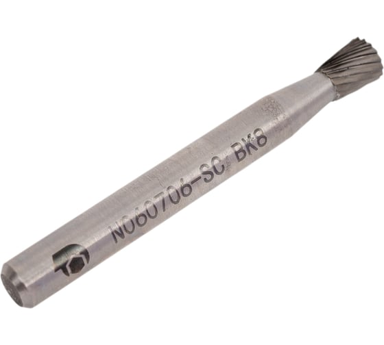 Бор-фреза с одинарной насечкой N060706-SC ВК8 SDW TOOLS CU00272