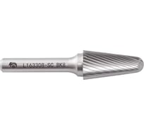 Бор-фреза с одинарной насечкой L163308-SC ВК8 SDW TOOLS CU00265