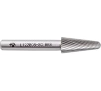 Бор-фреза с одинарной насечкой L122808-SC ВК8 SDW TOOLS CU00263