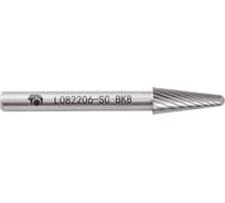 Бор-фреза с одинарной насечкой L082206-SC ВК8 SDW TOOLS CU00261