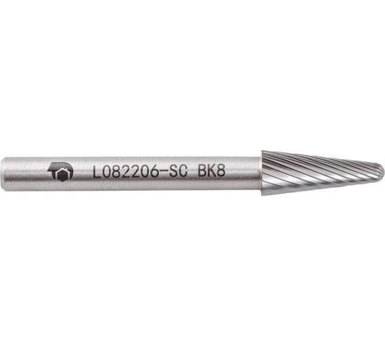 Бор-фреза с одинарной насечкой L082206-SC ВК8 SDW TOOLS CU00261 1