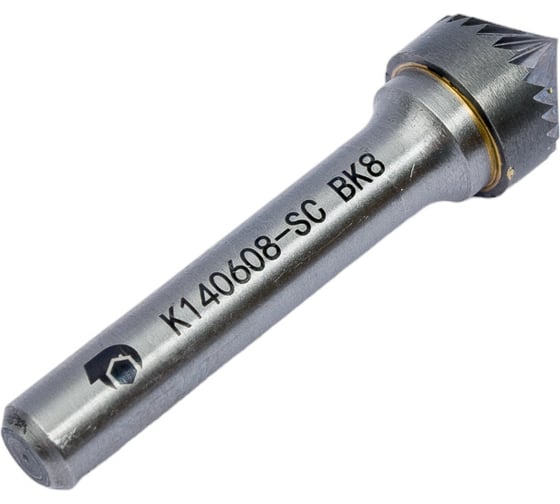 Бор-фреза с одинарной насечкой K140608-SC ВК8 SDW TOOLS CU00258