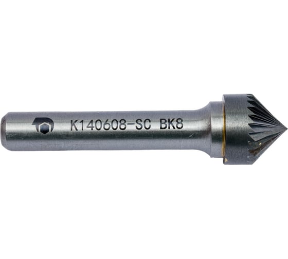 Бор-фреза с одинарной насечкой K140608-SC ВК8 SDW TOOLS CU00258