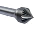 Бор-фреза с одинарной насечкой K140608-SC ВК8 SDW TOOLS CU00258 4
