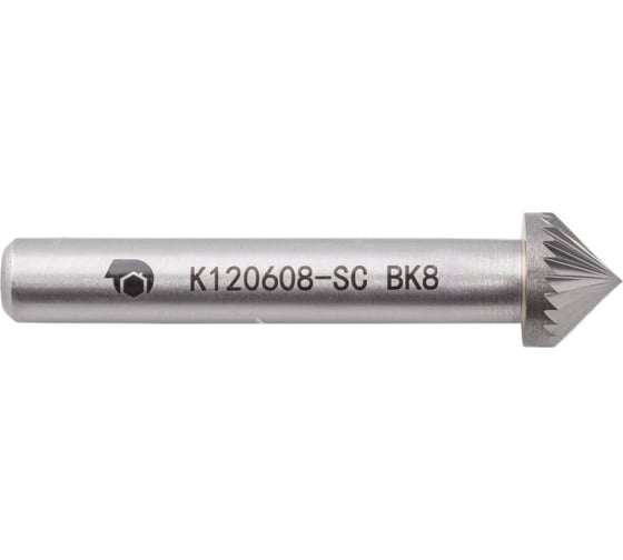 Бор-фреза с одинарной насечкой K120608-SC ВК8 SDW TOOLS CU00257 1