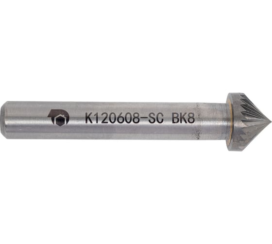 Бор-фреза с одинарной насечкой K120608-SC ВК8 SDW TOOLS CU00257