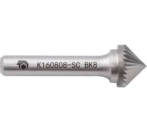 Бор-фреза с одинарной насечкой K160808-SC ВК8 SDW TOOLS CU00259 1