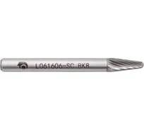 Бор-фреза с одинарной насечкой L061606-SC ВК8 SDW TOOLS CU00260
