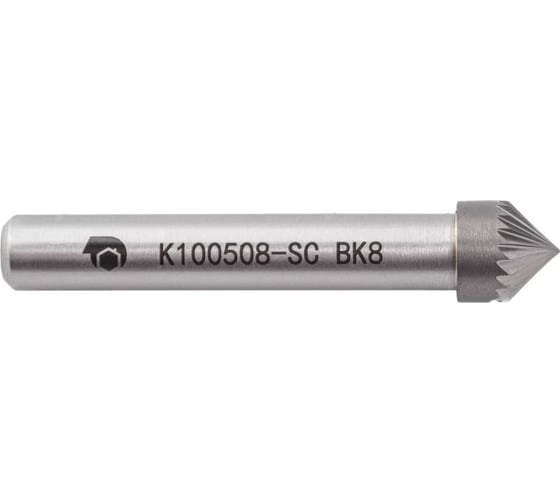 Бор-фреза с одинарной насечкой K100508-SC ВК8 SDW TOOLS CU00256 1